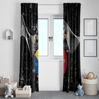 Why I Lose At Billiards Window Curtain Funny Grunge Style - Wonder Print Shop