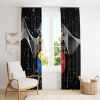 Why I Lose At Billiards Window Curtain Funny Grunge Style - Wonder Print Shop