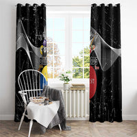 Why I Lose At Billiards Window Curtain Funny Grunge Style - Wonder Print Shop