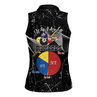 Why I Lose At Billiards Women Sleeveless Polo Shirt Funny Grunge Style - Wonder Print Shop