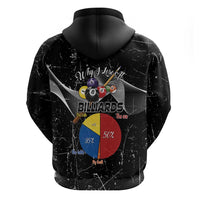 Why I Lose At Billiards Zip Hoodie Funny Grunge Style - Wonder Print Shop