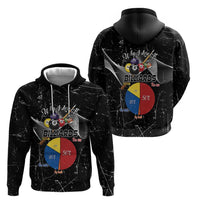Why I Lose At Billiards Zip Hoodie Funny Grunge Style - Wonder Print Shop