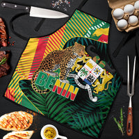 Benin Independence Day Apron Coat Of Arms Leopard Oil Palm Leaves