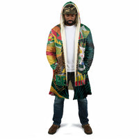 Personalized Benin Independence Day Cloak Coat Of Arms Leopard Oil Palm Leaves