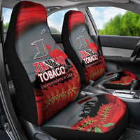 Trinidad and Tobago Independence Day Car Seat Cover Scarlet Ibis And Chaconia Flowers