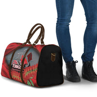 Trinidad and Tobago Independence Day Travel Bag Scarlet Ibis And Chaconia Flowers