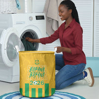 South Africa Soccer 2026 Laundry Basket Bafana Bafana Kaofela Protea Yellow