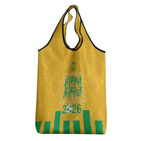 South Africa Soccer 2026 Grocery Bag Bafana Bafana Kaofela Protea Yellow