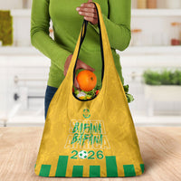 South Africa Soccer 2026 Grocery Bag Bafana Bafana Kaofela Protea Yellow