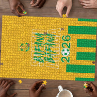 South Africa Soccer 2026 Puzzle Bafana Bafana Kaofela Protea Yellow
