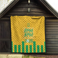 South Africa Soccer 2026 Quilt Bafana Bafana Kaofela Protea Yellow