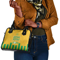 South Africa Soccer 2026 Shoulder Handbag Bafana Bafana Kaofela Protea Yellow