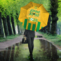 South Africa Soccer 2026 Umbrella Bafana Bafana Kaofela Protea Yellow