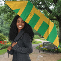 South Africa Soccer 2026 Umbrella Bafana Bafana Kaofela Protea Yellow
