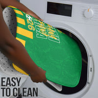 South Africa Soccer 2026 Bathroom Set Bafana Bafana Kaofela Protea Green
