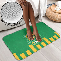 South Africa Soccer 2026 Bathroom Set Bafana Bafana Kaofela Protea Green
