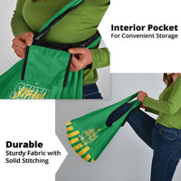 South Africa Soccer 2026 Grocery Bag Bafana Bafana Kaofela Protea Green