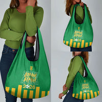 South Africa Soccer 2026 Grocery Bag Bafana Bafana Kaofela Protea Green