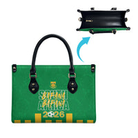South Africa Soccer 2026 Leather Bag Bafana Bafana Kaofela Protea Green