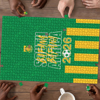 South Africa Soccer 2026 Puzzle Bafana Bafana Kaofela Protea Green