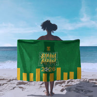 South Africa Soccer 2026 Sarong Bafana Bafana Kaofela Protea Green