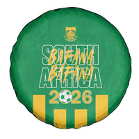 South Africa Soccer 2026 Spare Tire Cover Bafana Bafana Kaofela Protea Green