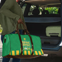 South Africa Soccer 2026 Travel Bag Bafana Bafana Kaofela Protea Green