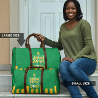 South Africa Soccer 2026 Travel Bag Bafana Bafana Kaofela Protea Green