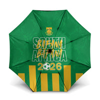 South Africa Soccer 2026 Umbrella Bafana Bafana Kaofela Protea Green