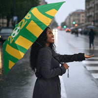 South Africa Soccer 2026 Umbrella Bafana Bafana Kaofela Protea Green