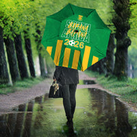 South Africa Soccer 2026 Umbrella Bafana Bafana Kaofela Protea Green