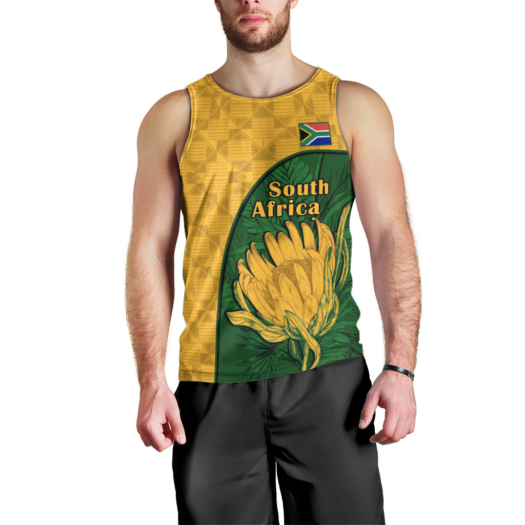 south-africa-men-tank-top-king-protea-with-kente-pattern