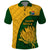 South Africa Polo Shirt King Protea With Kente Pattern - Wonder Print Shop