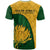 South Africa T Shirt King Protea With Kente Pattern - Wonder Print Shop