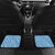 Custom Botswana Cricket Car Mats Go Baggy Blues Zebra Mascot - Wonder Print Shop