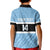 Custom Botswana Cricket Kid Polo Shirt Go Baggy Blues Zebra Mascot - Wonder Print Shop
