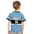 Custom Botswana Cricket Kid T Shirt Go Baggy Blues Zebra Mascot - Wonder Print Shop