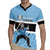 Custom Botswana Cricket Rugby Jersey Go Baggy Blues Zebra Mascot - Wonder Print Shop