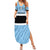 Custom Botswana Cricket Summer Maxi Dress Go Baggy Blues Zebra Mascot - Wonder Print Shop