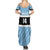 Custom Botswana Cricket Summer Maxi Dress Go Baggy Blues Zebra Mascot - Wonder Print Shop