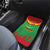 Personalised Mauritania Independence Day Car Mats Coat Of Arms With Map Flag Color - Wonder Print Shop