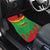 Personalised Mauritania Independence Day Car Mats Coat Of Arms With Map Flag Color - Wonder Print Shop