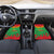 Personalised Mauritania Independence Day Car Mats Coat Of Arms With Map Flag Color - Wonder Print Shop