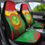 Personalised Mauritania Independence Day Car Seat Cover Coat Of Arms With Map Flag Color - Wonder Print Shop