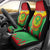 Personalised Mauritania Independence Day Car Seat Cover Coat Of Arms With Map Flag Color - Wonder Print Shop