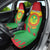 Personalised Mauritania Independence Day Car Seat Cover Coat Of Arms With Map Flag Color - Wonder Print Shop