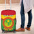 Personalised Mauritania Independence Day Luggage Cover Coat Of Arms With Map Flag Color - Wonder Print Shop