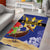 Barbados Independence Day Area Rug 30 November Brown Pelican With Trident - Wonder Print Shop