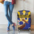 Barbados Independence Day Luggage Cover 30 November Brown Pelican With Trident - Wonder Print Shop