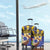 Barbados Independence Day Luggage Cover 30 November Brown Pelican With Trident - Wonder Print Shop